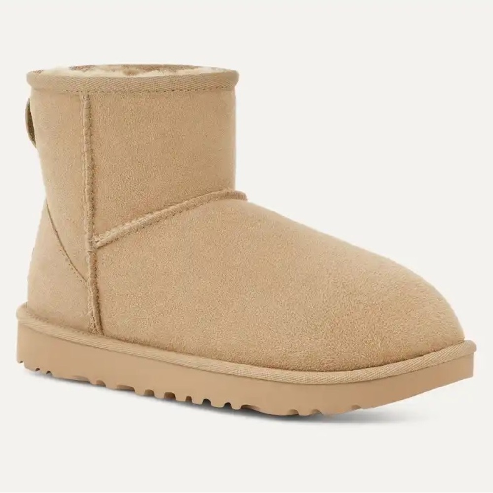 Authentic UGG Classic Mini II Boots- Mustard Seed